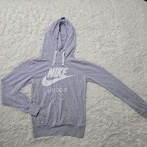 Nike Light Purple Hoodie
